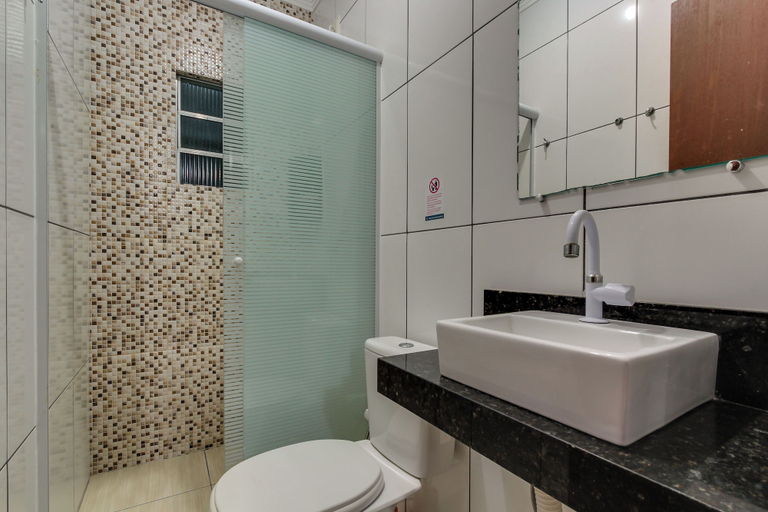 Bathroom 3, Residencial Flat Gean Guilherme, Florianopolis