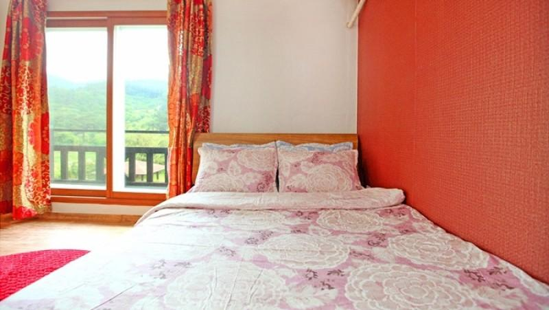 Bedroom 2, Yangpyeong Cool Cool Farm Pension, Yangpyeong