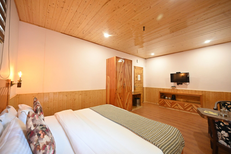 Bedroom 2, The Hillside Kasol, Kullu