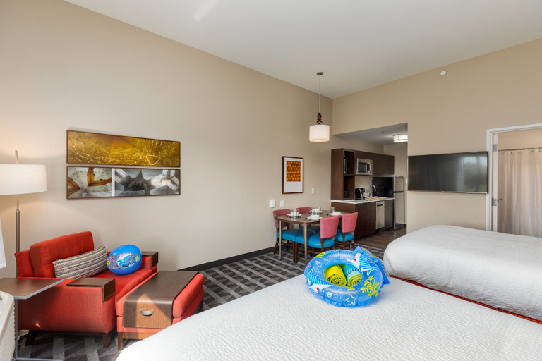 Bedroom 3, TownePlace Suites by Marriott Owensboro, Daviess