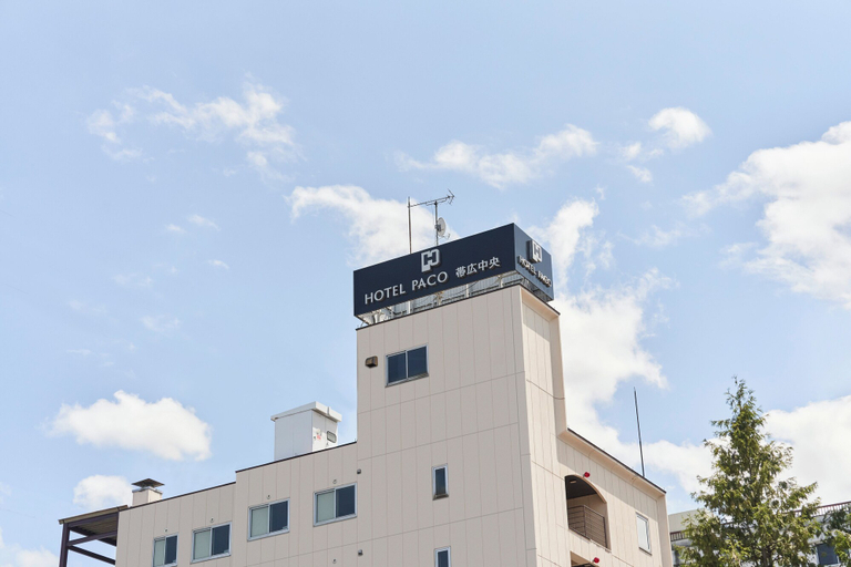 Exterior & Views, Hotel Paco Obihiro Chuo, Obihiro