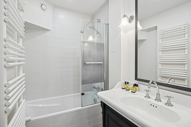 Bathroom 3, Hotel De Sevres, Paris