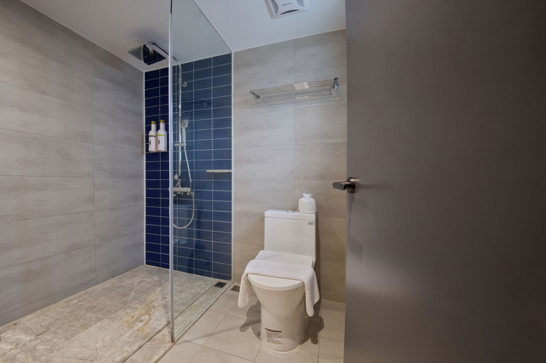 Bathroom 5, Olah Poshtel Hualien Zhongfu, Hualien