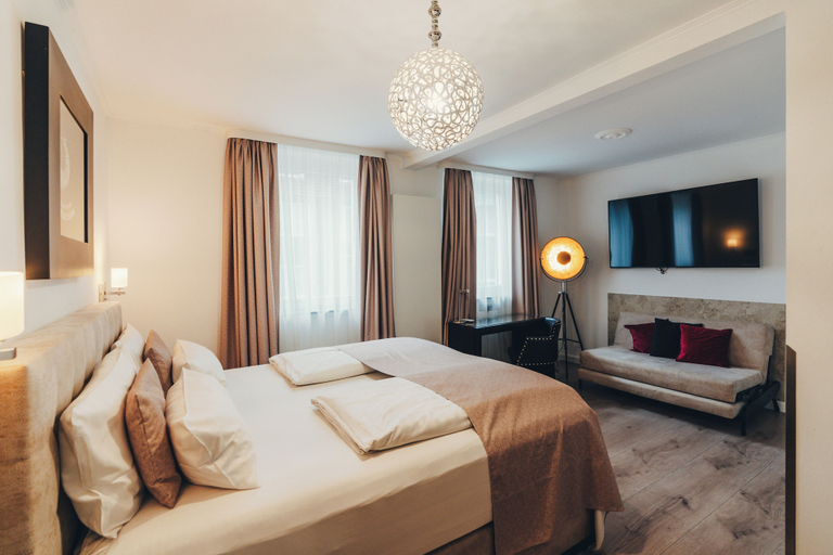 Bedroom 3, Boutique Hotel Berial Düsseldorf, Düsseldorf