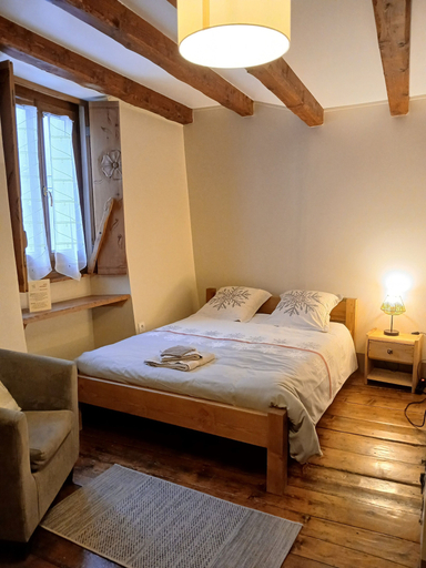 Bedroom 5, Maison D'hôtes Au Coeur Des Alpes, Savoie