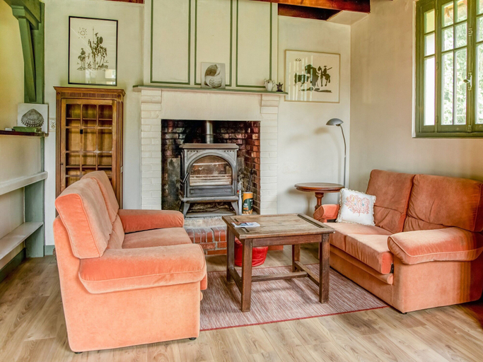 Living room, Elegant Normandy Escape, Manche