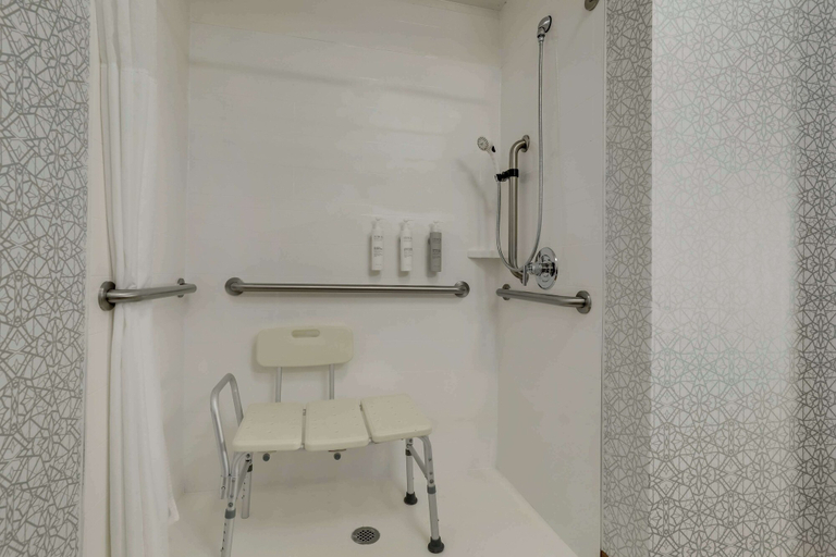 Bathroom 4, Hampton Inn & Suites St. Louis-Edwardsville, Madison