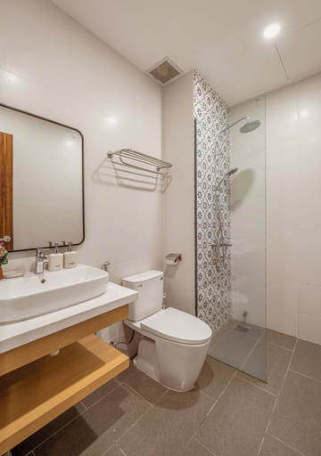 Bathroom 3, May Home Apartment Da Nang, Da Nang