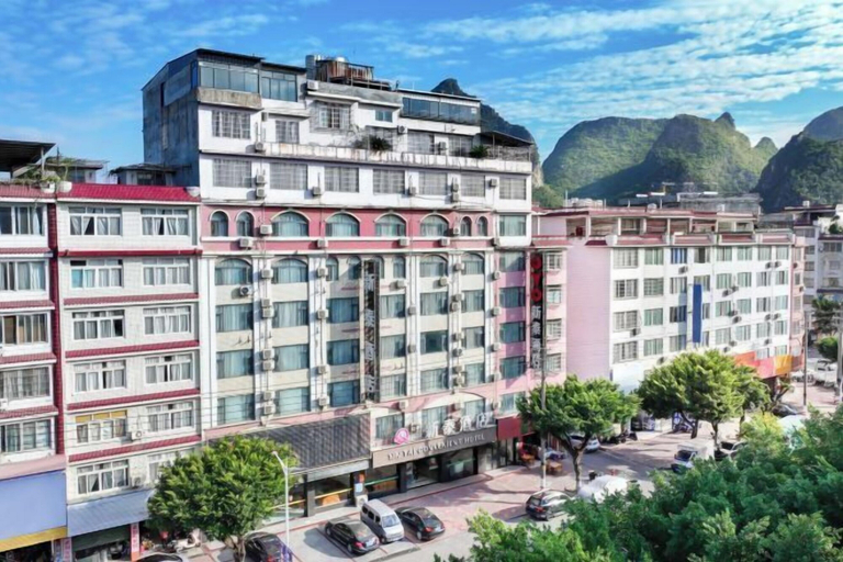 Exterior & Views 2, Hezhou Xintai Hotel, Hezhou