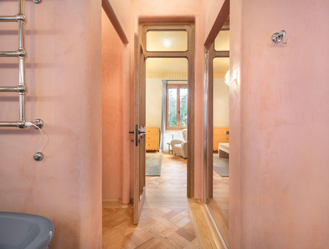 Bathroom 2, Villa Excelsior, Venezia