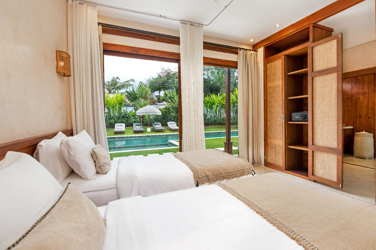 Bedroom 2, Alea Estate in Kerobokan, Badung