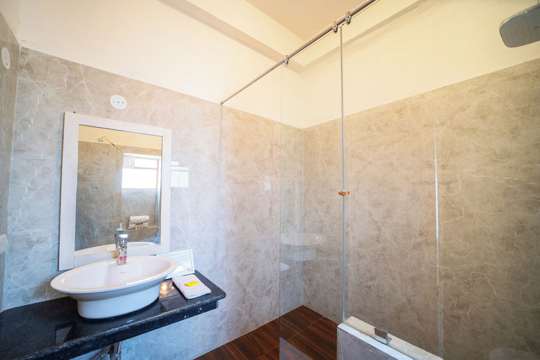Bathroom 4, Maa Ashapura Resort, Sawai Madhopur