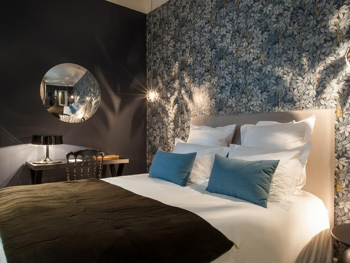 Bedroom 5, Hôtel Mathis, Paris