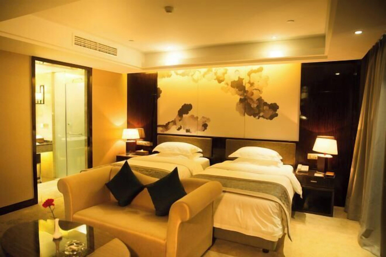 Bedroom 3, Yiju Boutique Hotel, Wenzhou