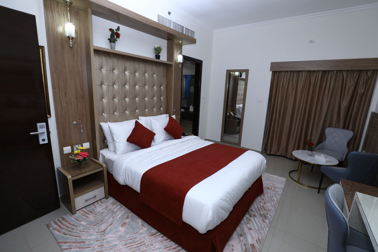 Bedroom 3, Naif Fort Hotel, Dubai