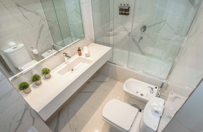 Bathroom 4, Live Belgrano Arcos Boutique Apartments, Distrito Federal