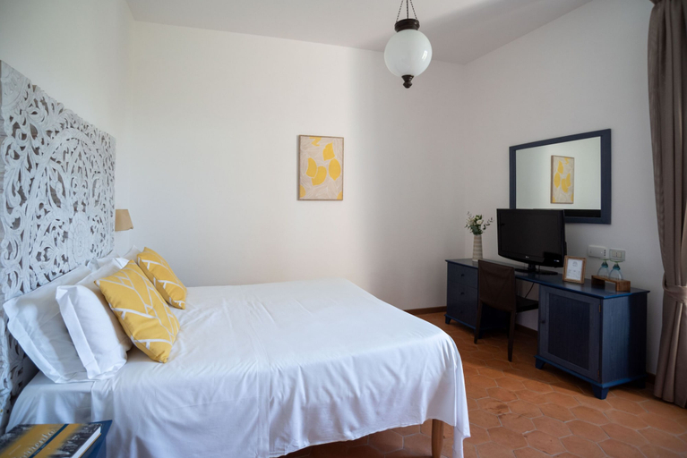 Bedroom 4, Villa Puolo Sorrento, Napoli