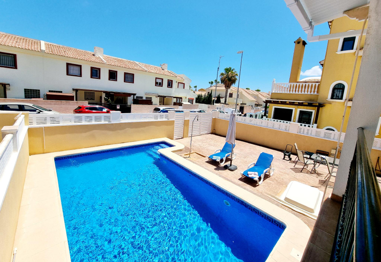 Sport & Beauty 4, Tourist Rental Paco, Ciudad Quesada, Private Pool, Private Parking, Alicante