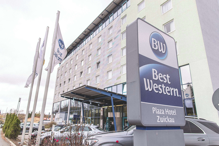 Exterior & Views 1, Best Western Plaza Hotel Zwickau, Zwickau
