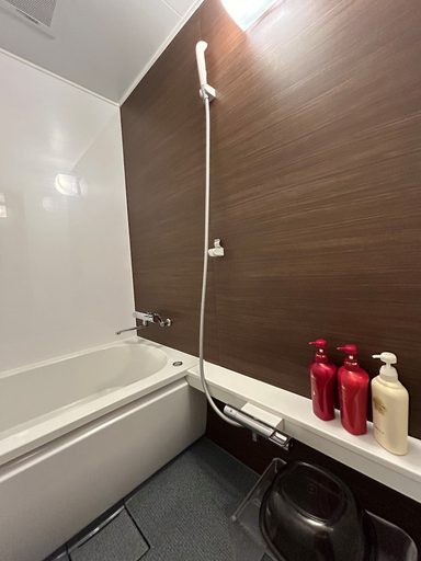 Bathroom 4, Kamiza-an Kamanza-tei, Kyoto