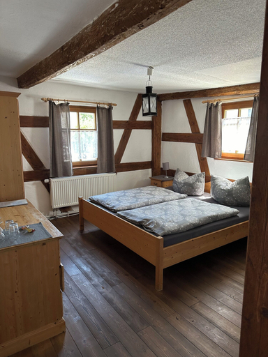 Bedroom 4, Altstadtpension Zirndorf, Fürth