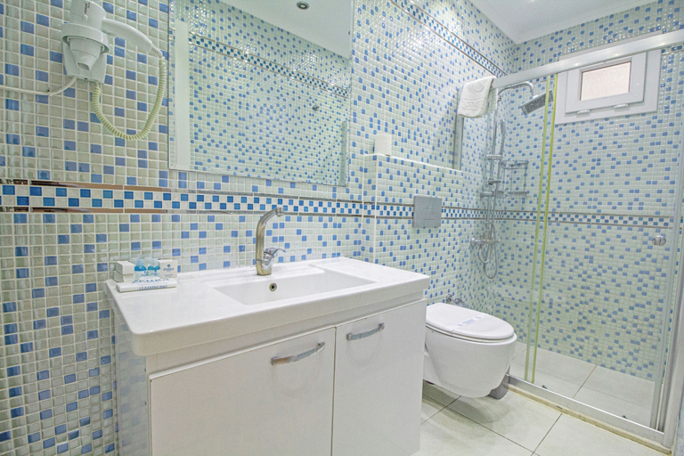 Bathroom 5, Zehra Hotel, Fethiye