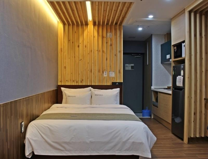 Bedroom 2, Gunsan Seonyudo Resort, Buan