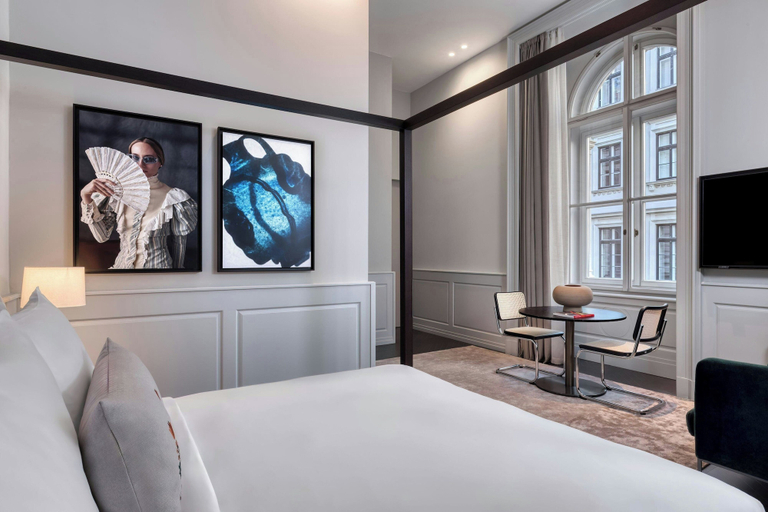 Bedroom 3, Dorothea Hotel, Budapest, Autograph Collection, Budapesti