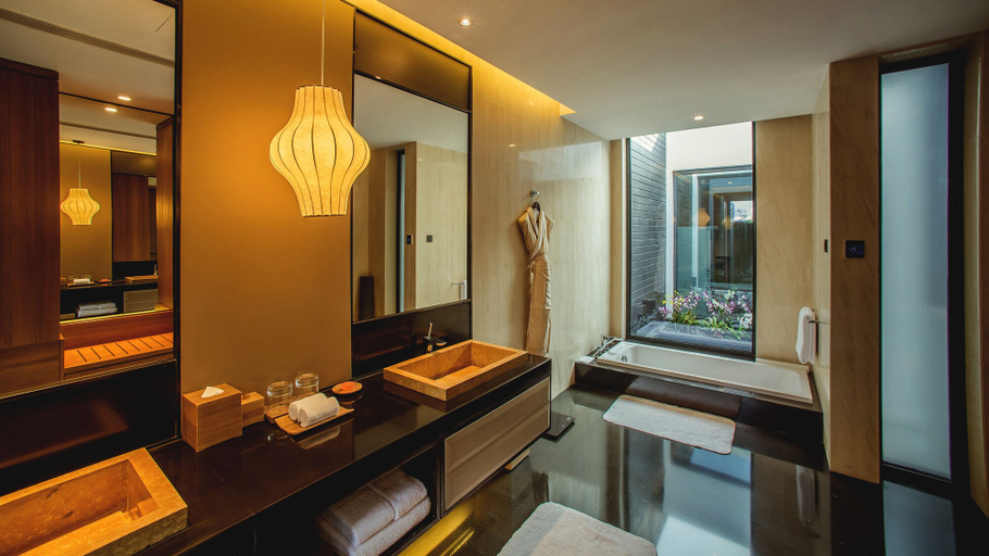 Bathroom, Bay Breeze Resort Shenzhen, Shenzhen