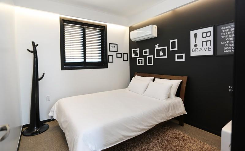 Bedroom 4, Taean Somnium Tree Pension, Taean