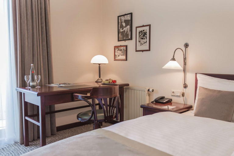 Bedroom 2, MAXX Hotel Jena, Jena
