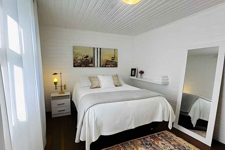 Bedroom 2, Casa Blanca Campos do Jordão, Campo Limpo Paulista