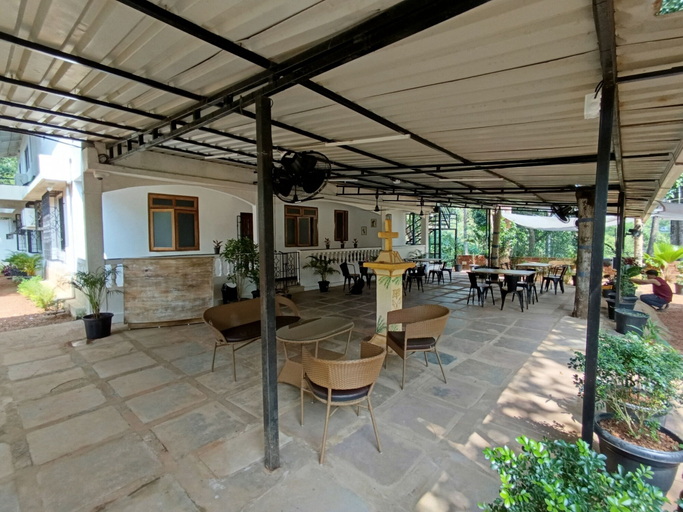 Food & Drinks 5, Jangala Resort, North Goa