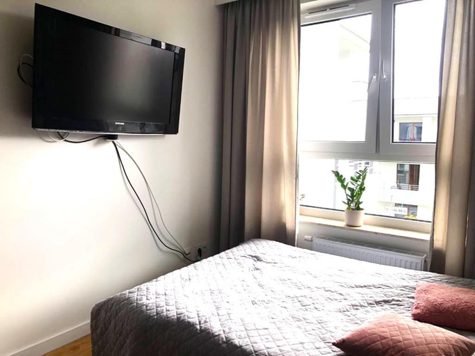 Bedroom 2, Apartamenty ZACISZE, Koszalin City