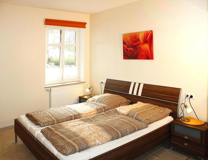 Bedroom 2, Aparthotel Museumshof auf Fehmarn, Ostholstein
