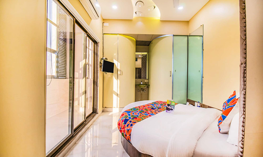 Bedroom 5, Fabhotel Seven Hills, Mumbai Suburban