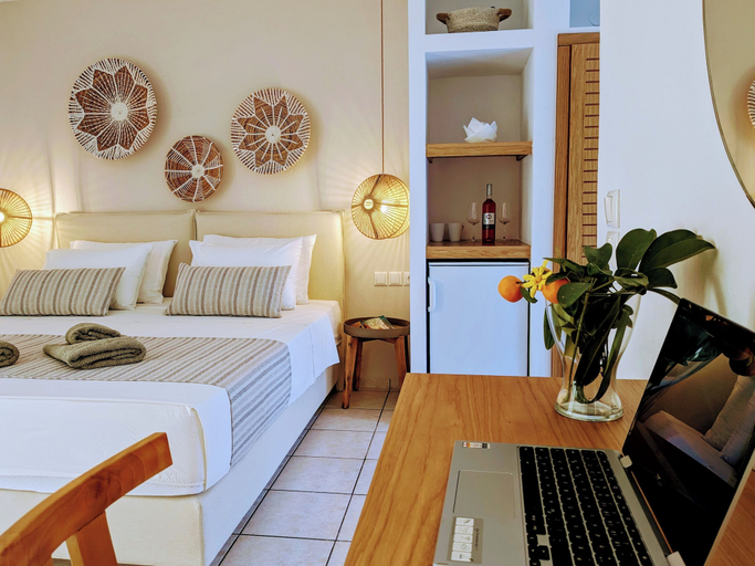 Bedroom 4, Villa Karina - Near Achladies Beach, Thessaly