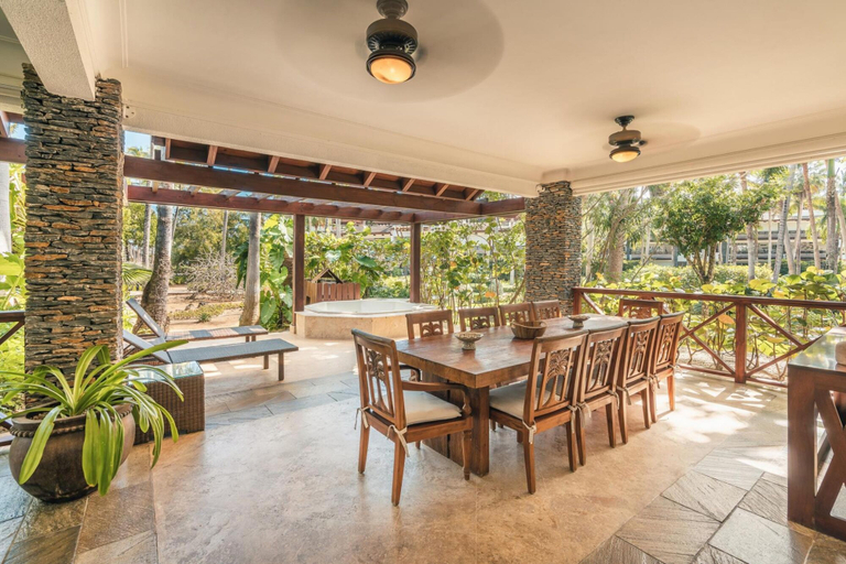 Room 2, Private Terrace 3BR 6 Guests Beach Access, Las Terrenas
