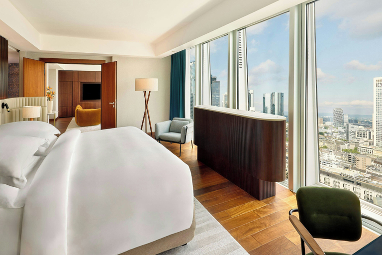 Bedroom 2, JW Marriott Hotel Frankfurt, Frankfurt am Main