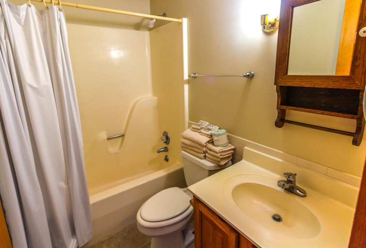 Bathroom 4, Alpine Crest Resort, White