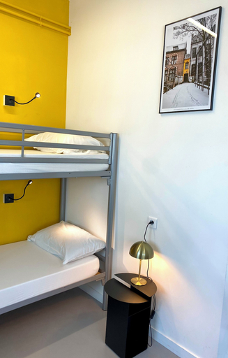 Bedroom 3, Auberge de Jeunesse HI Lille, Nord
