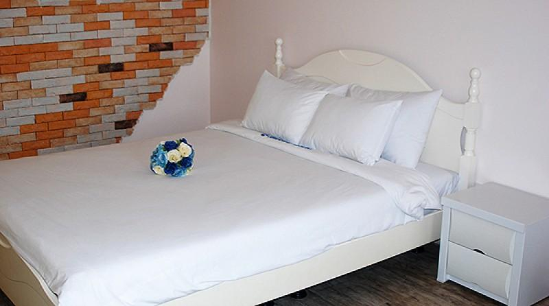 Bedroom, Yangyang 38 Marine Resort, Yangyang