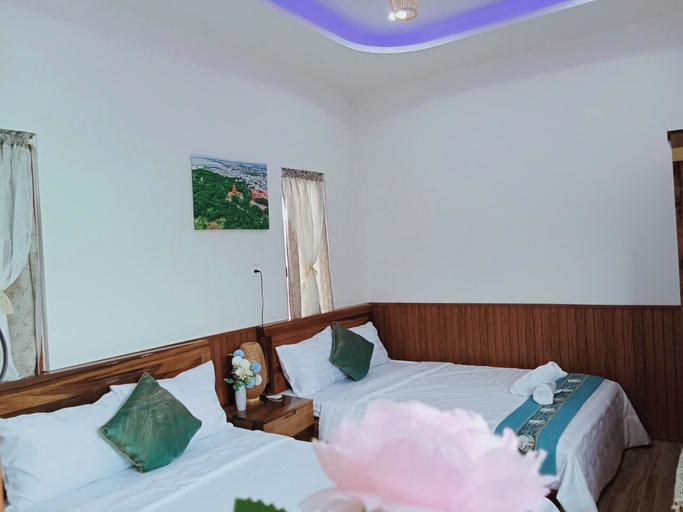 Bedroom 3, Sea-breeze homestay, Phan Thiết