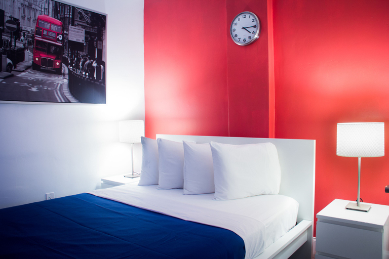 Bedroom 2, Miami International by Lowkl, Miami-Dade