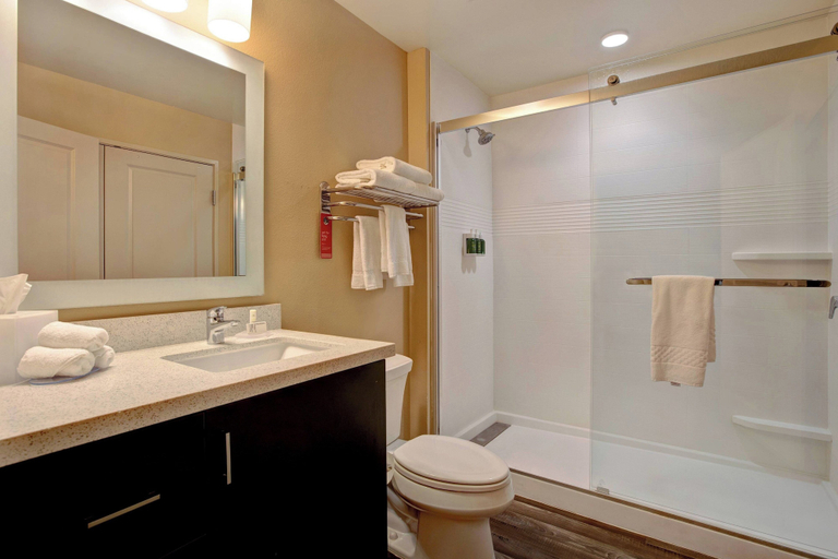 Bathroom 4, TownePlace Suites by Marriott Austin Round Rock, Travis