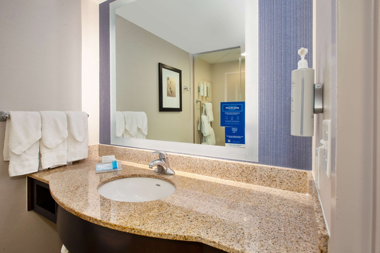 Bathroom 4, Hilton Garden Inn Virginia Beach Oceanfront, Virginia Beach