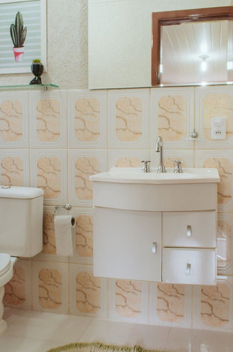 Bathroom 3, Chalés Florestal, Campo Limpo Paulista