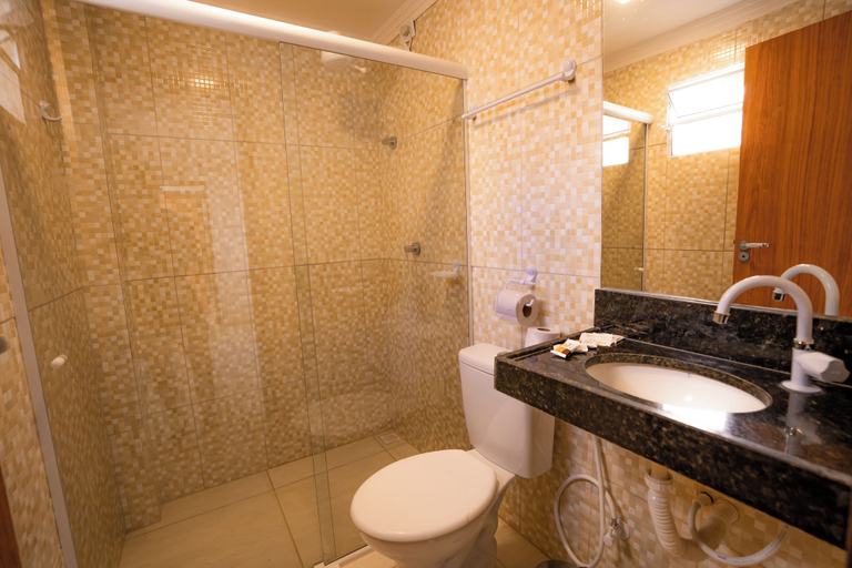 Bathroom 5, Pousada Villa Costeira, Maragogi