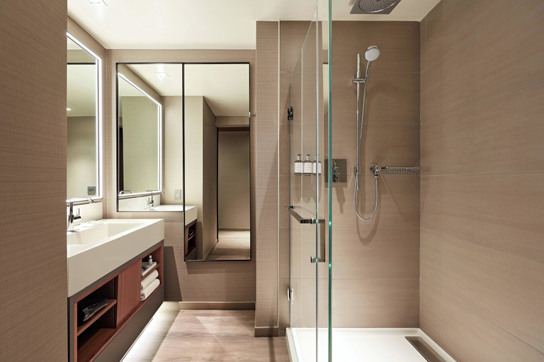 Bathroom 4, AC Hotel by Marriott San Jose Santa Clara, Santa Clara