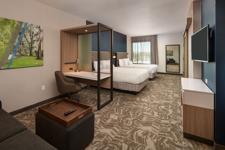 Bedroom 3, SpringHill Suites by Marriott Winter Park, Orange